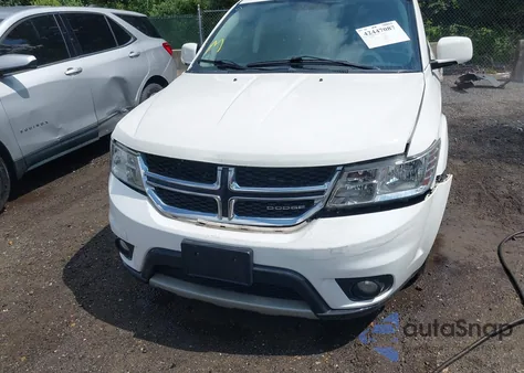 2012 Dodge Journey Crew z USA, uszkodzony, nr VIN 3C4PDCDG1CT147138